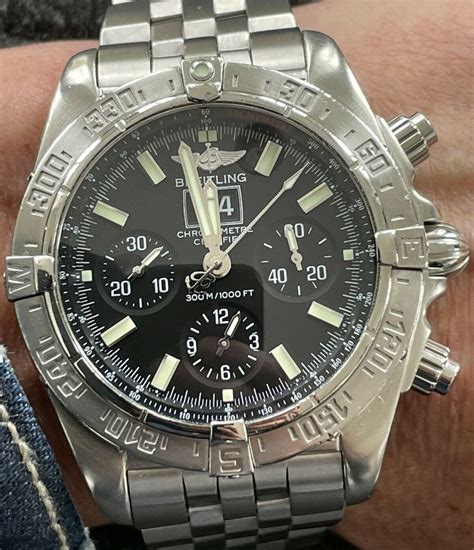 Breitling blackbird 44mm